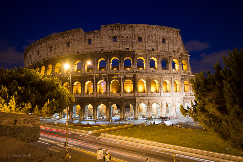 Cirque Maxime, Rome, juillet 2012
